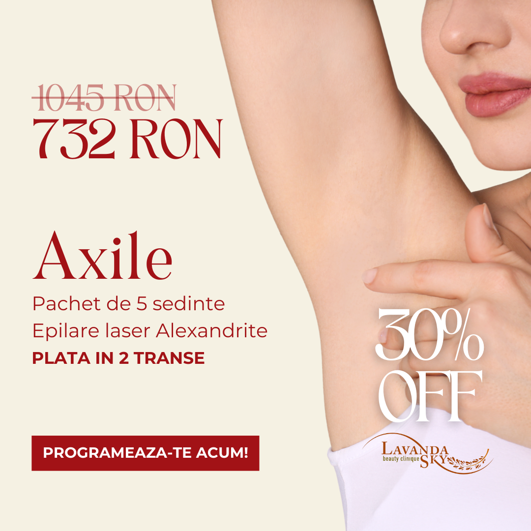 Epilare definitiva Laser Alexandrite Baia Mare | Lavanda Sky
