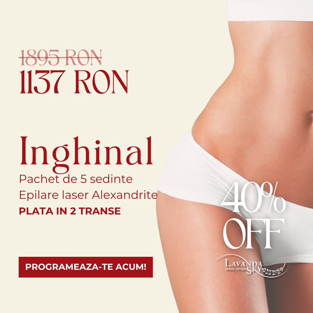 Epilare definitiva Laser Alexandrite Baia Mare | Lavanda Sky